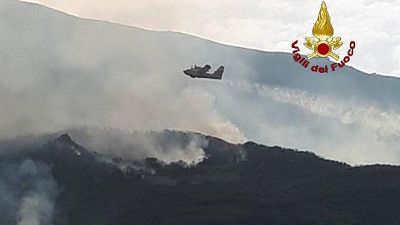 Protezione civile,sale allerta Stromboli Protezione civile,sale allerta Stromboli