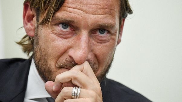 Totti,Zaniolo? Resti con piedi per terra Totti,Zaniolo? Resti con piedi per terra