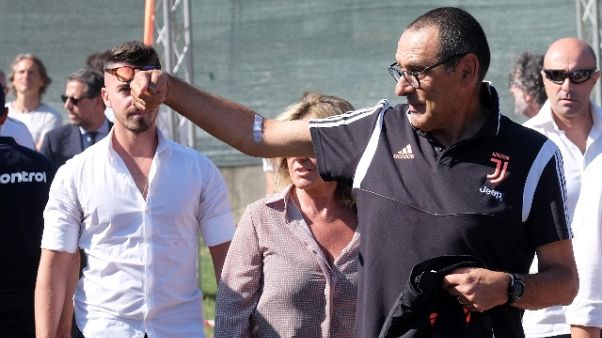 Juve: Sarri, niente panchina con Napoli Juve: Sarri, niente panchina con Napoli