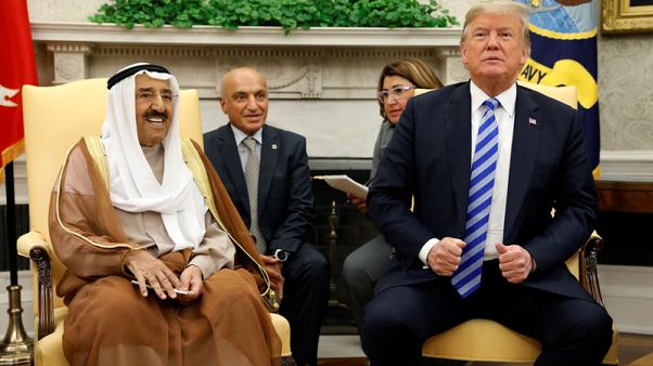 Trump will host Kuwait's ruling emir at White House Trump will host Kuwait's ruling emir at White House