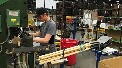 Hints of factory-driven slowdown in key 2020 U.S. election states Hints of factory-driven slowdown in key 2020 U.S. election states