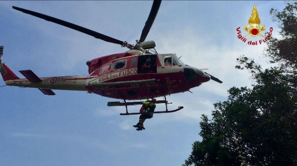 Soccorsi 4 ragazzi sul monte Portofino Soccorsi 4 ragazzi sul monte Portofino