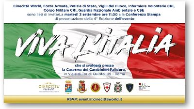 Sport: 'Viva l'Italia' a Cinecittà World