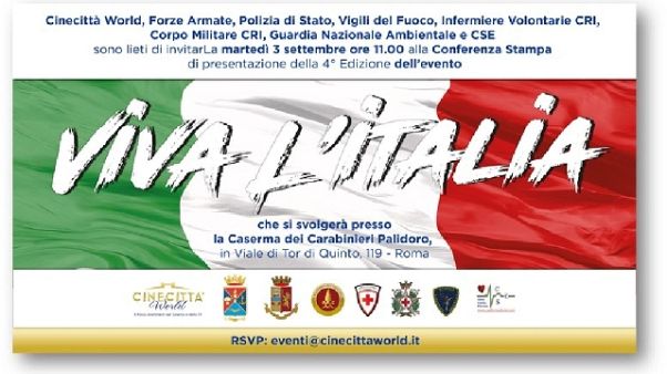 Sport: 'Viva l'Italia' a Cinecittà World Sport: 'Viva l'Italia' a Cinecittà World