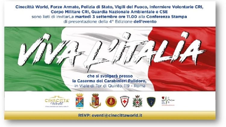 Sport: 'Viva l'Italia' a Cinecittà World