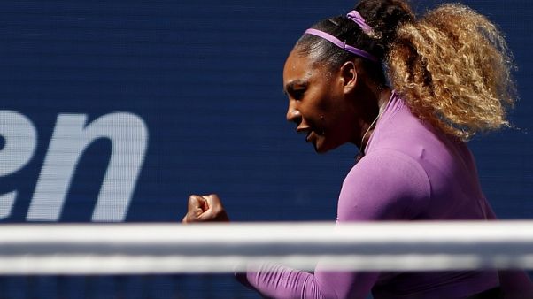 Serena cruises by Muchova into fourth round Serena cruises by Muchova into fourth round