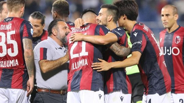 Serie A: Bologna-Spal 1-0 Serie A: Bologna-Spal 1-0