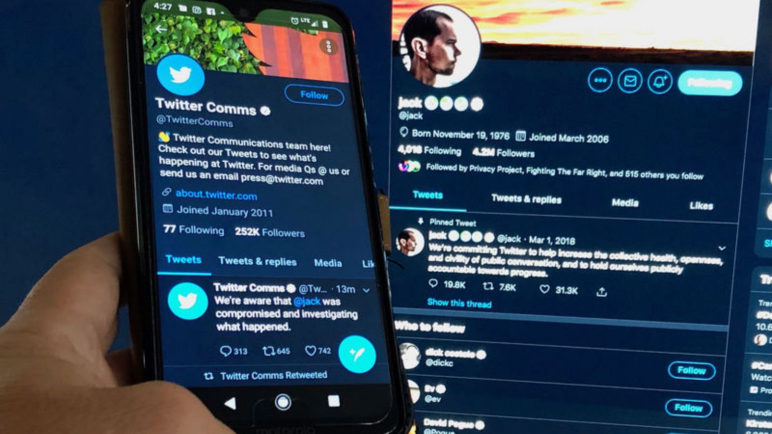 Twitter CEO's hacked account sends racist tweets before being secured