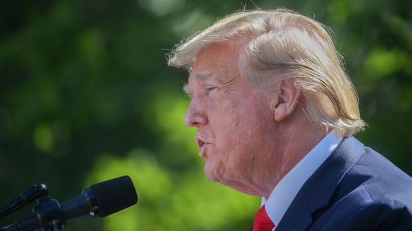 Trump says he is not pining for negative interest rates in U.S. Trump says he is not pining for negative interest rates in U.S.