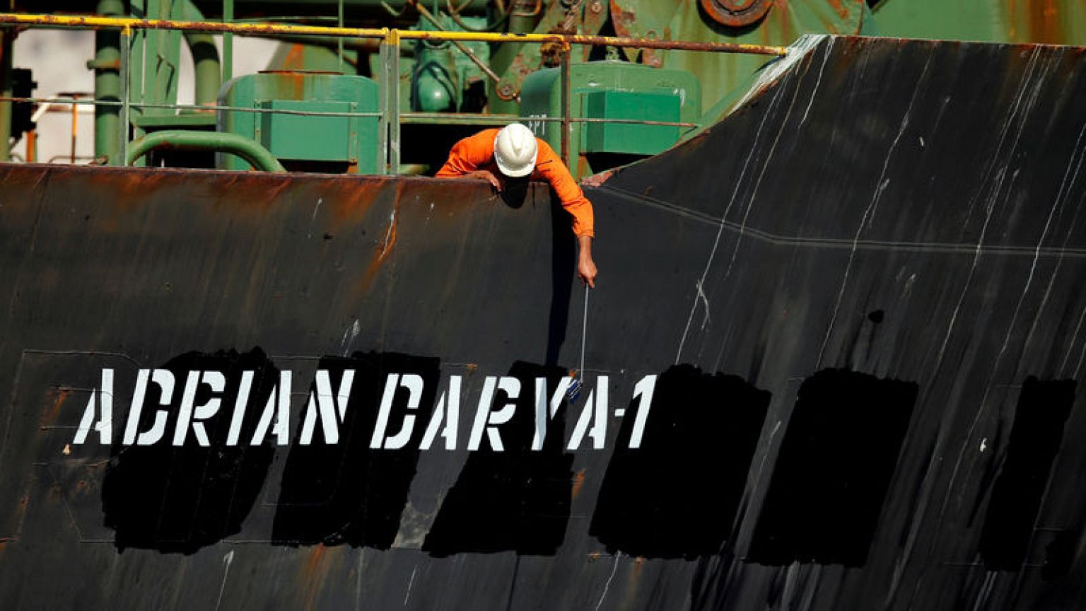 U.S. blacklists Iranian oil tanker Adrian Darya, sanctions captain
