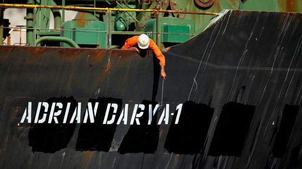 U.S. blacklists Iranian oil tanker Adrian Darya, sanctions captain U.S. blacklists Iranian oil tanker Adrian Darya, sanctions captain