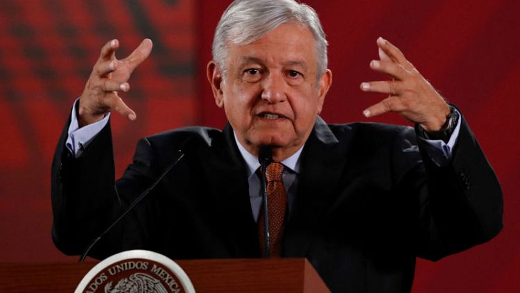 Mexico president girds for key address ringed by problems, riding high in polls
