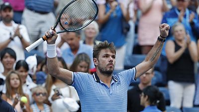 Wawrinka into last 16 after hard-fought win over Lorenzi Wawrinka into last 16 after hard-fought win over Lorenzi