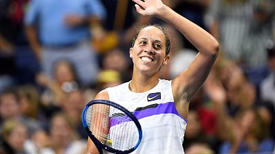 Keys digs deep to beat Kenin and reach last 16 Keys digs deep to beat Kenin and reach last 16