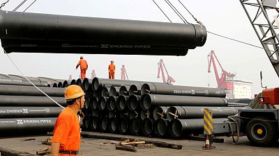 China August factory activity shrinks for fourth month - official PMI China August factory activity shrinks for fourth month - official PMI