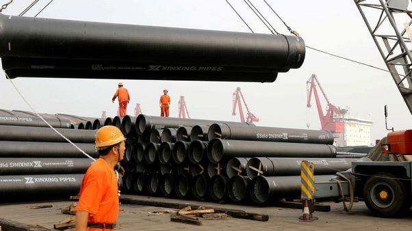 China August factory activity shrinks for fourth month - official PMI China August factory activity shrinks for fourth month - official PMI