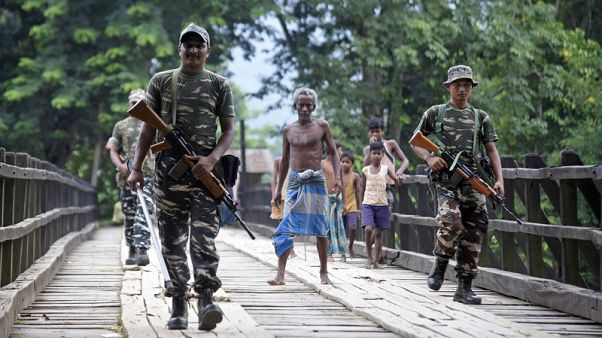 India leaves nearly two million people off citizens' list, fate uncertain India leaves nearly two million people off citizens' list, fate uncertain