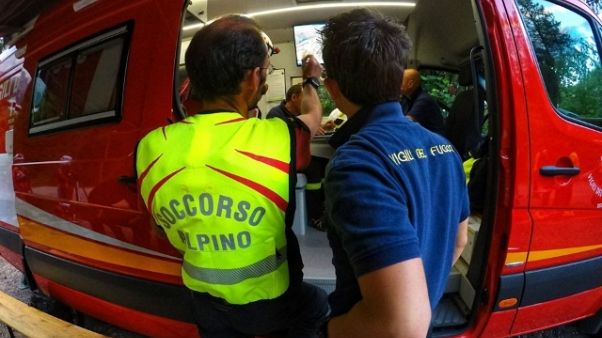 Morto escursionista disperso sul Garda Morto escursionista disperso sul Garda