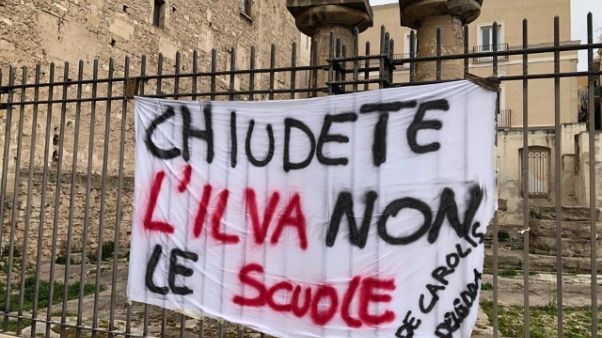 Ilva As, conclusi interventi collinette Ilva As, conclusi interventi collinette