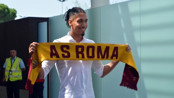 Roma: Smalling, conquistato da Fonseca Roma: Smalling, conquistato da Fonseca