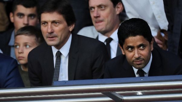 Neymar: Leonardo, non c'è accordo Barca Neymar: Leonardo, non c'è accordo Barca