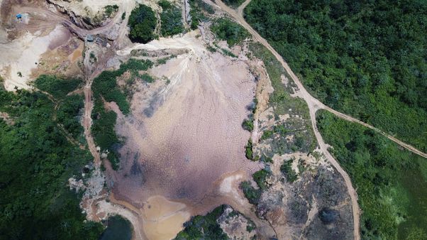 Brazil agents raid illegal miners in Amazon as environmental enforcement ratchets up Brazil agents raid illegal miners in Amazon as environmental enforcement ratchets up