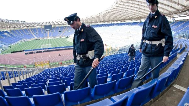 Derby Roma: scatta il piano sicurezza Derby Roma: scatta il piano sicurezza