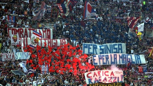 Mihajlovic a Roma, festa a casa Mihajlovic a Roma, festa a casa