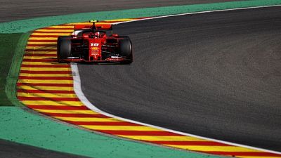 F1: Ferrari Leclerc domina 3/e libere