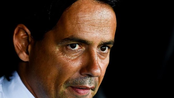 Inzaghi: Lazio favorita? Solo in teoria Inzaghi: Lazio favorita? Solo in teoria