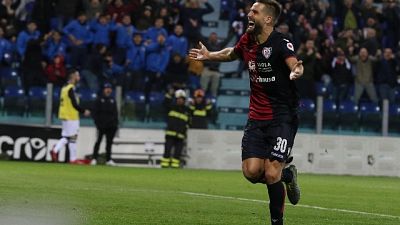Cagliari: Pavoletti verrà operato Cagliari: Pavoletti verrà operato