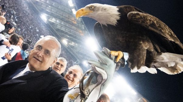 Lotito: Lazio cresce, derby sia passione Lotito: Lazio cresce, derby sia passione