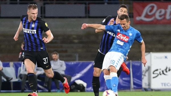 Milik: Soffro a non esserci con la Juve Milik: Soffro a non esserci con la Juve