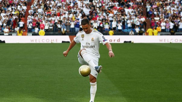 Zidane advises Hazard against playing for Belgium Zidane advises Hazard against playing for Belgium
