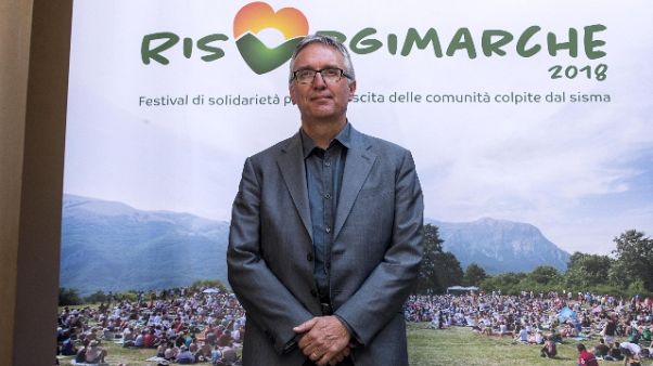Ceriscioli, ricostruzione torni centrale Ceriscioli, ricostruzione torni centrale