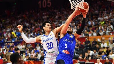 Basket: Mondiali,Italia-Filippine 108-62 Basket: Mondiali,Italia-Filippine 108-62