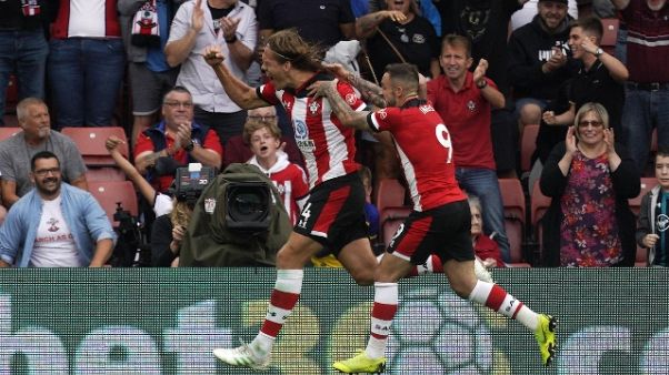 Premier: Southampton-United finisce 1-1 Premier: Southampton-United finisce 1-1
