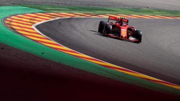F1: Belgio, Leclerc partirà in pole F1: Belgio, Leclerc partirà in pole