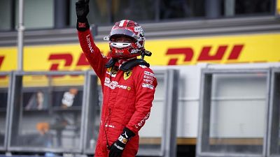 F1: Belgio, Leclerc "sensazioni ottime" F1: Belgio, Leclerc "sensazioni ottime"
