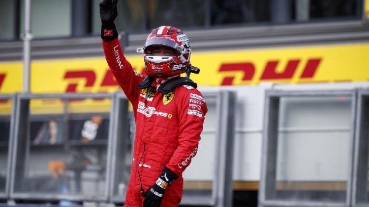 F1: Belgio, Leclerc "sensazioni ottime"