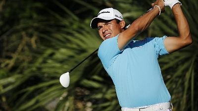 Golf: Omega, Romero leader,Paratore show Golf: Omega, Romero leader,Paratore show