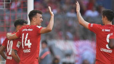 Bayern a valanga sul Magonza,Perisic-gol Bayern a valanga sul Magonza,Perisic-gol