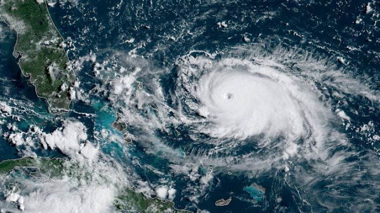 Dorian to hit Bahamas as 'devastating' hurricane, then menace Georgia and Carolinas