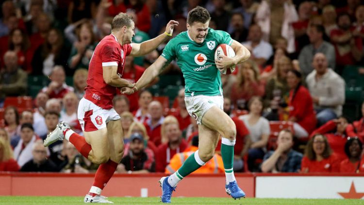 Ireland wreck Gatland's Welsh farewell with 22-17 win