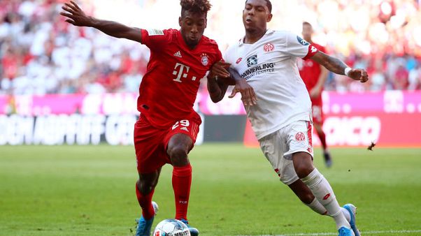 Bayern fire six past hapless Mainz for second win in a row Bayern fire six past hapless Mainz for second win in a row