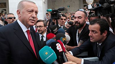 Turkey to launch own Syria plan in weeks unless has 'safe zone' control - Erdogan Turkey to launch own Syria plan in weeks unless has 'safe zone' control - Erdogan