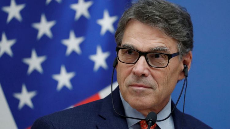 U.S. likely to toughen sanctions on Russia - secretary Perry