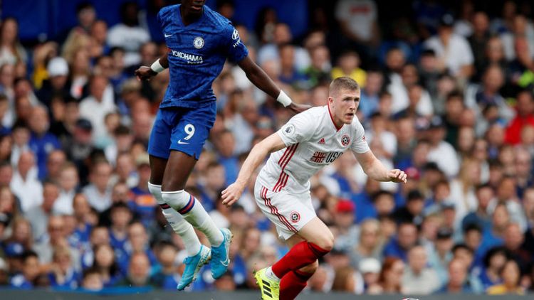 Chelsea waste two-goal lead to draw 2-2 with Sheffield United