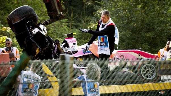 F2: media belgi, morto il pilota Hubert F2: media belgi, morto il pilota Hubert
