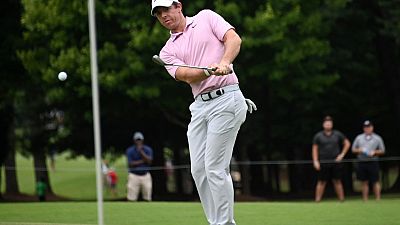 McIlroy falters late as Romero regains lead in Swiss Alps McIlroy falters late as Romero regains lead in Swiss Alps